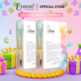 [KOL LIVE] COMBO 2 Hộp 10 Mặt Nạ Dừa Siêu tinh chất - Bộ sưu tập Việt Nam 25gx20 Emmié by HappySkin