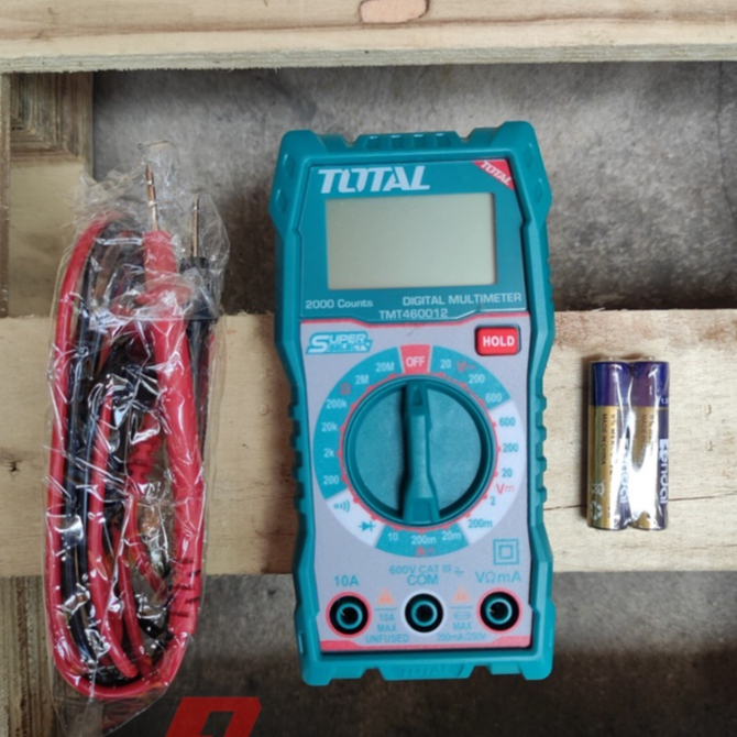 Đồng hồ đo điện vạn năng Total TMT460012