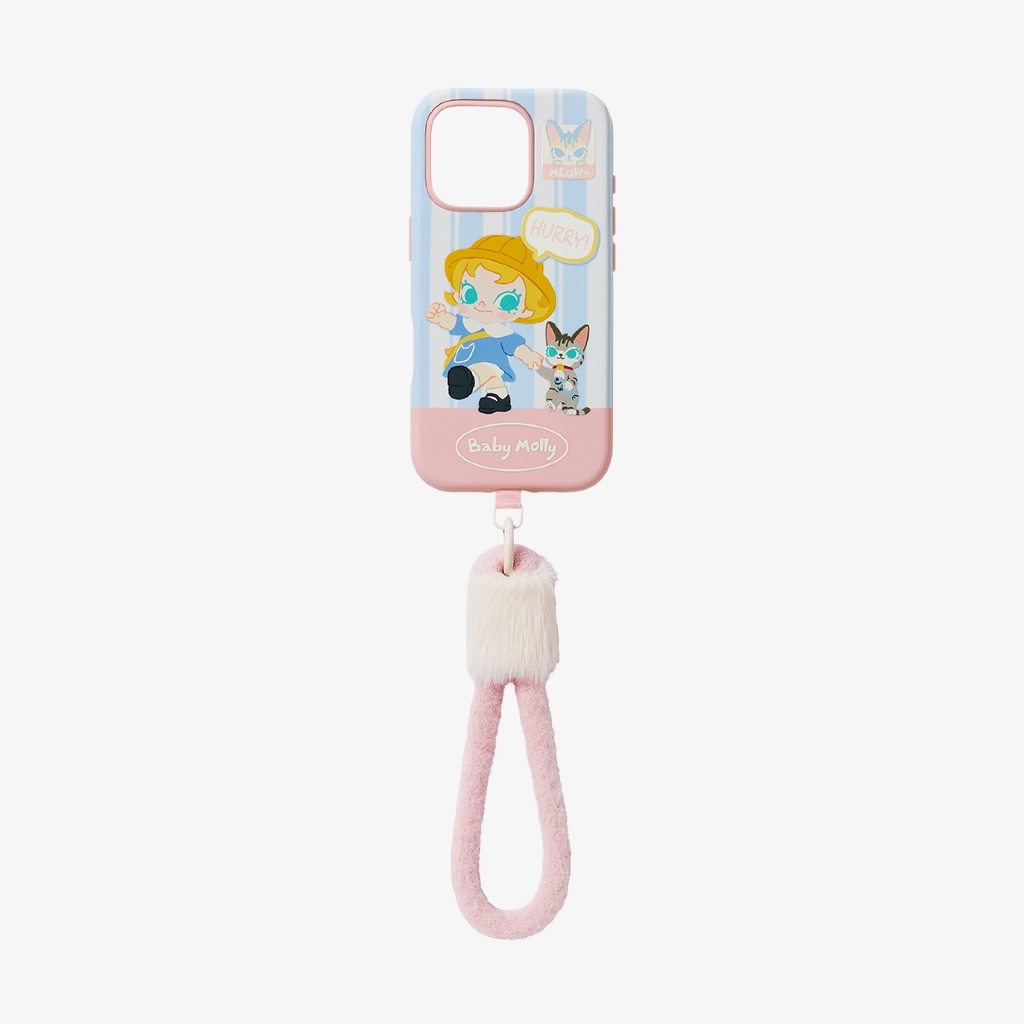Baby Molly & Baby Tabby Series-Phone Case For iPhone