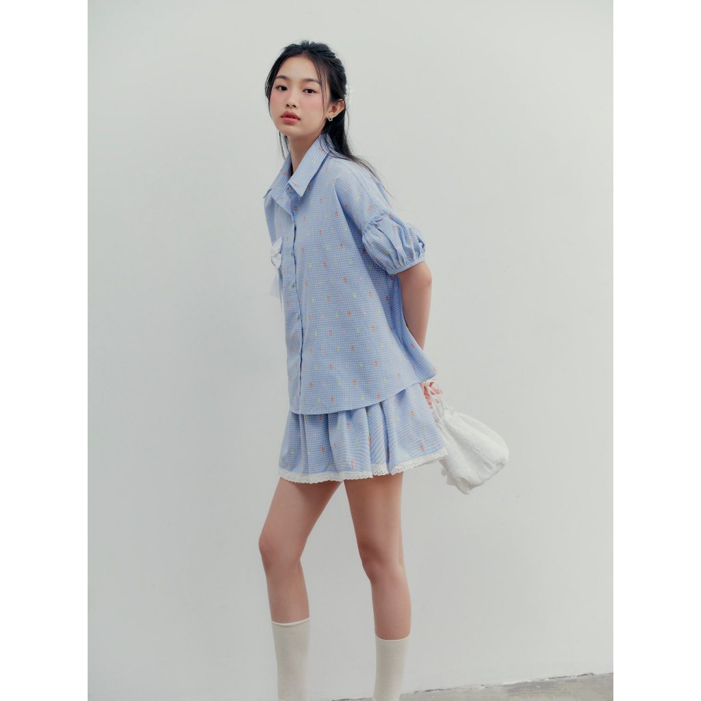 Set áo và chân váy đi chơi Camryn Set OLV | BigBuy360 - bigbuy360.vn