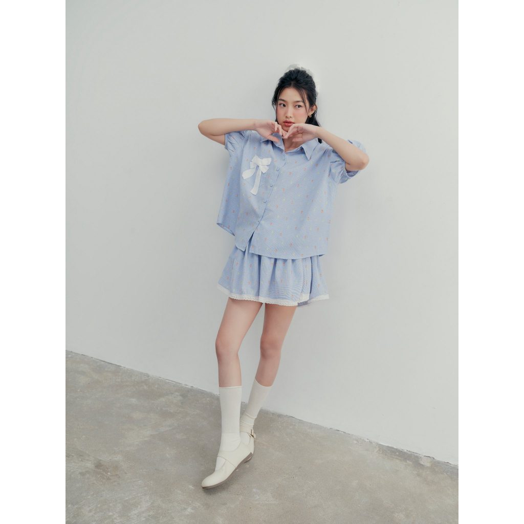 Set áo và chân váy đi chơi Camryn Set OLV | BigBuy360 - bigbuy360.vn