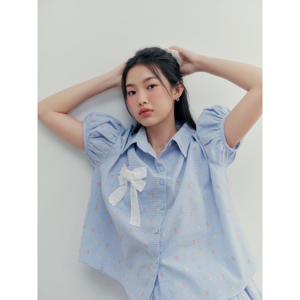 Set áo và chân váy đi chơi Camryn Set OLV | BigBuy360 - bigbuy360.vn