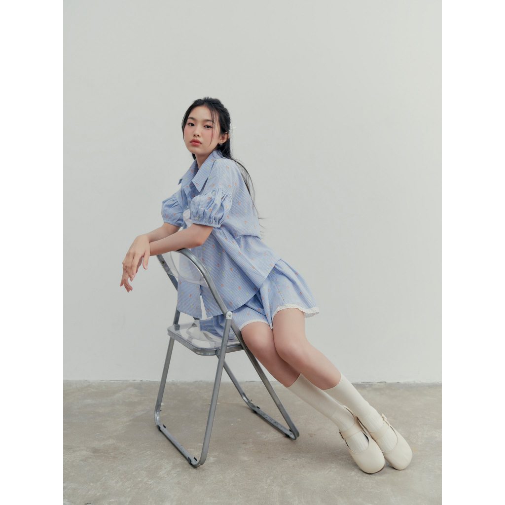 Set áo và chân váy đi chơi Camryn Set OLV | BigBuy360 - bigbuy360.vn