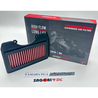 Lọc gió HURRICANE cho YAMAHA  PG1/ SIRIUS/ SPARK/ FINN 115