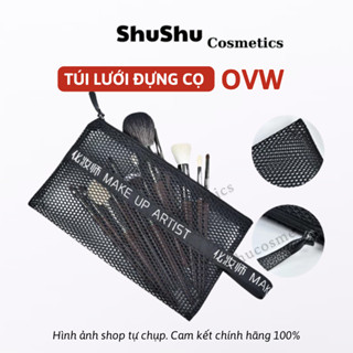 Túi lưới Make Up Artist OVW đựng cọ, đồ trang điểm siêu tiện lợi (không kèm cọ)  SHUSHUCOSMETICS