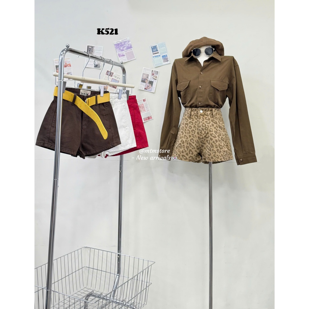 [MTM STORE] QUẦN SHORT JEANS K521 - 𝐃𝐚𝐫𝐢𝐦 𝐉𝐞𝐚𝐧𝐬