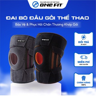 Đai Bó Đầu Gối Thể Thao Bảo Vệ Gối ONEFIT Cao Cấp, Hỗ Trợ Bảo Vệ & Phục Hồi Chấn Thương Dây Chằng Đầu Gối