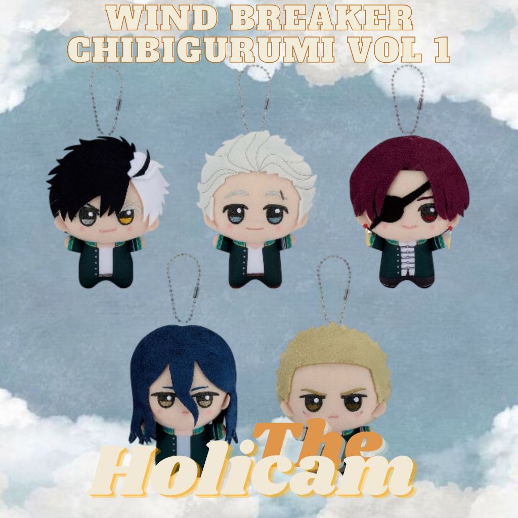 Gấu bông Chibigurumi Cbgrm Phim Hoạt hình Anime Wind Breaker Vol 1