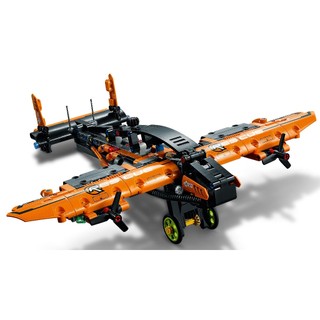 LEGO Technic Rescue Hovercraft 42120 Model Building Kit (457 Pieces, MISB, Genuine LEGO)