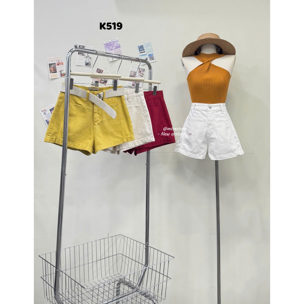 [MTM STORE] SHORT @K519 - 𝐃𝐚𝐫𝐢𝐦 𝐉𝐞𝐚𝐧𝐬
