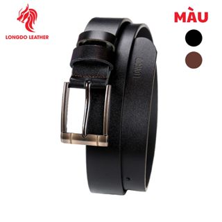 Thắt lưng da trâu bản 2.8cm và 3.3cm thương hiệu Longdo Leather - TL03
