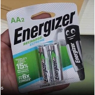 Pin sạc AA Energizer 2000mah
