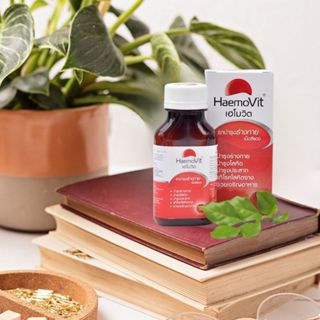 Tăng cân HaemoVit vitamin giúp tăng cân cho người gầy trẻ em ăn ngủ ngon tăng cân từ 3-5kg cam kết an toàn