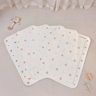 NEG - Tấm lót chống thấm họa tiết có thước đo KT 50x70cm MNN026.2
