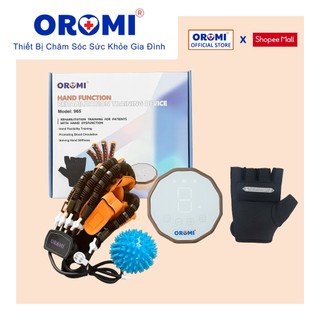 Máy tập tay phục hồi chức năng OROMI 965 - Găng tay Robot, Máy co bóp tay tự động cho người bị liệt
