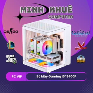 Bộ Máy TInh Gaming Đồ Hoạ I5 13400F | Ram 32GB | MAIN B760 | NVME 500GB | RTX 2060 3060 Tản Nước AIO Cấu Hình Khoẻ