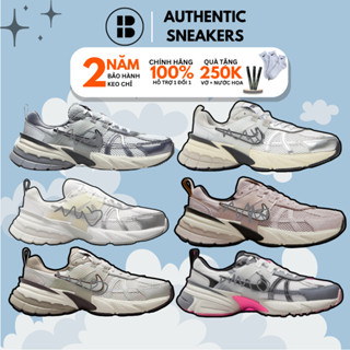 [CHÍNH HÃNG] Giày thể thao Vi To Kay, v2k RunTek Retro, Giày TENNIS,  giày Pickelball white, grey