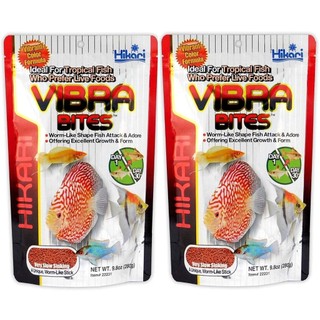 Thức Ăn Cho Cá Hikari Vibra Bites - Taiyo Pluss Discovery Purebits