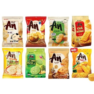  Bánh Gạo An Nướng ORION  Gói Nhỏ  