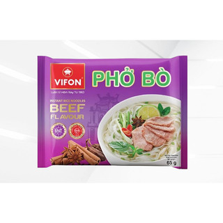 Phở VIFON 65gr vị Bò