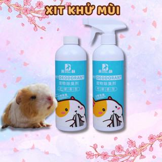  Xịt khử mùi Hamster Bọ Ú  Chuột Lang  Chó Mèo xịt dưỡng lông diệt khuẩn cao cấp 