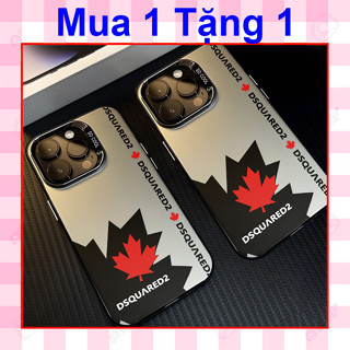 Ốp lưng iphone cạnh vuông BVC dsq 6/6plus/6s/6splus/7plus/8/8plus/x/xr/xs/11/12/pro/max/plus/13/13Promax/15Promax