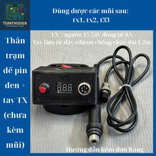  Bộ TX_ V3 Nóng nhanh chuyên hàn mối lớn TX2 XDR6 TX1 XD24 trạm hàn TX2 mỏ hàn TX2 
