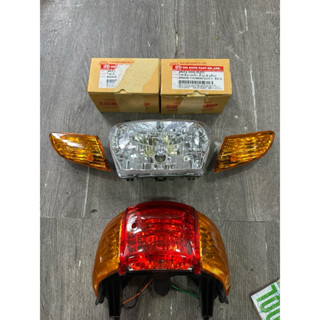  Full Bộ Pha Đèn Xi Nhan Hậu Sau Wave Thái 110 hàng chính hãng HMA 