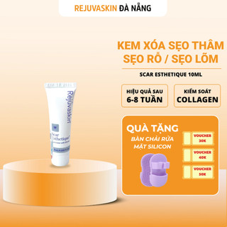 Kem Xóa Sạch Sẹo Thâm, lấp đầy Sẹo Rỗ, Sẹo Lõm Scar Esthetique 10ml của Rejuvaskin