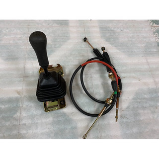Bàn số, và 2 dây số, lắp vào hộp số 5 tạ ,7 tạ  5 tiến 1 lùi, hoặc 4 tiến 1 lùi chế xe ba bánh, xe 4 bánh