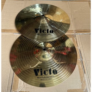 Lá cymbal victo 14inch=35cm