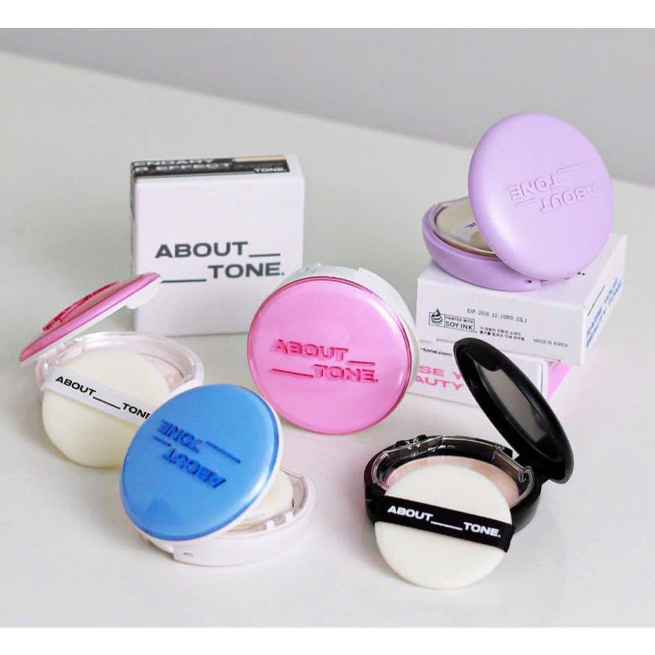 Phấn phủ About Tone Eglips Blur Powder Pact 9g