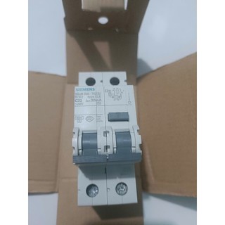CB Chống Giật Panasonic 32 - 63A 30ma, RCBO Siemens 5SU9356-1KK32 32A 30mA 6kA 1P+N