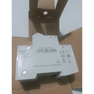 CB Chống Giật Panasonic 32 - 63A 30ma, RCBO Siemens 5SU9356-1KK32 32A 30mA 6kA 1P+N