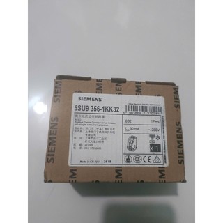 CB Chống Giật Panasonic 32 - 63A 30ma, RCBO Siemens 5SU9356-1KK32 32A 30mA 6kA 1P+N