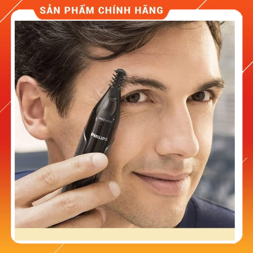 Máy Tỉa Lông Tai, Mũi & Lông Mày Philips NT3650/16 – Dòng 3000