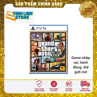 Đĩa Game PS5 GRAND THEFT AUTO V
