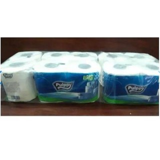 Giấy cuộn Pulppy - Giấy vệ sinh Pulpyy