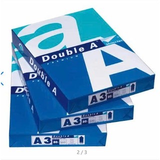Giấy in Double A A3 - CHỌN LOẠI