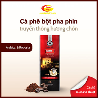  Cà phê bột pha phin truyền thống Romax  H  - Hương Chồn 