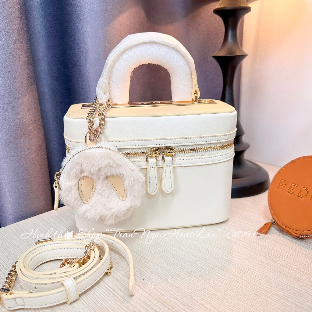 túi PEDR0 siêu xinh PW2-76390057⁣-TÍM cốp heo