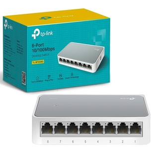 Bộ chia mạng Switch TP-Link 5 cổng TL-SF1005D | TL-SF1008D 8 cổng 10/100Mbps - TRANGIATELECOM
