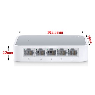Bộ chia mạng Switch TP-Link 5 cổng TL-SF1005D | TL-SF1008D 8 cổng 10/100Mbps - TRANGIATELECOM