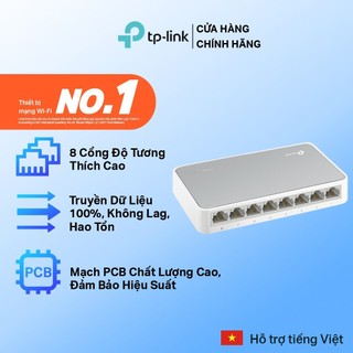 Bộ chia mạng Switch TP-Link 5 cổng TL-SF1005D | TL-SF1008D 8 cổng 10/100Mbps - TRANGIATELECOM