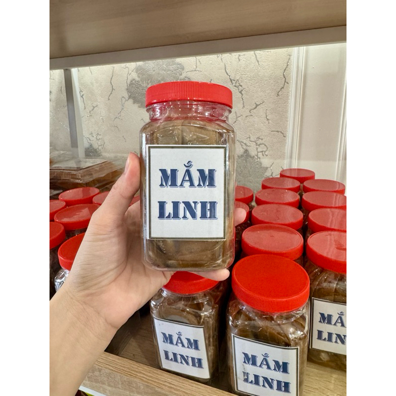 Hủ 500Gam Mắm Cá Linh
