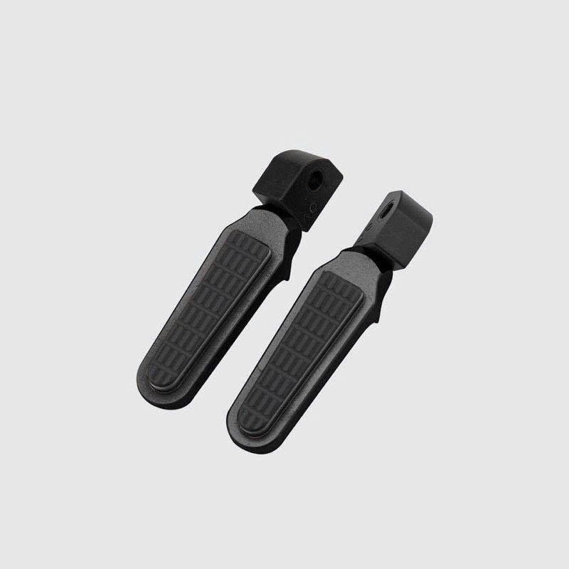 Gác chân vario click màu đen/bạc