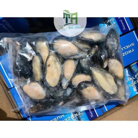 Vẹm Bóc Sẵn Nửa Vỏ New ZeaLand bịch 1kg (giao HỎA TỐC TPHCM)