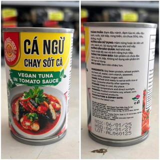 Cá mòi, cá ngừ chay Âu Lạc - Mua nhiều giảm giá
