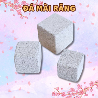 Combo 2 Đá mài răng cung cấp chất khoáng cho Hamster Bọ Ú (Chuột Lang) Thỏ Cảnh Sóc Nhím