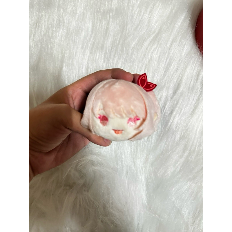 Goods bông mochi Mizuki Project Sekai hàng chính hãng (không hộp, không tag)